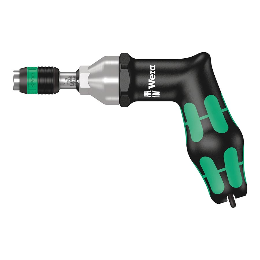 Wera Kraftform pistol handle Torque Wrench 4.0-8.8Nm - 1/4 Hex Drive