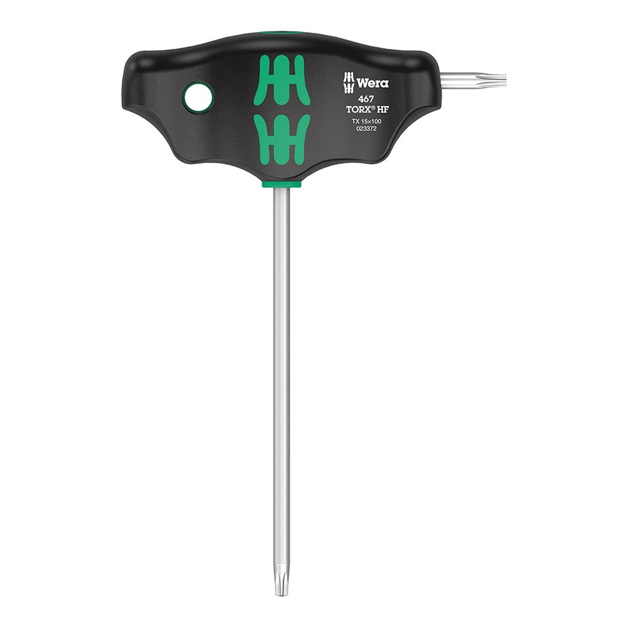 Wera 467 T-handle Torx Torx Wrench Torx 15 x100mm With HF