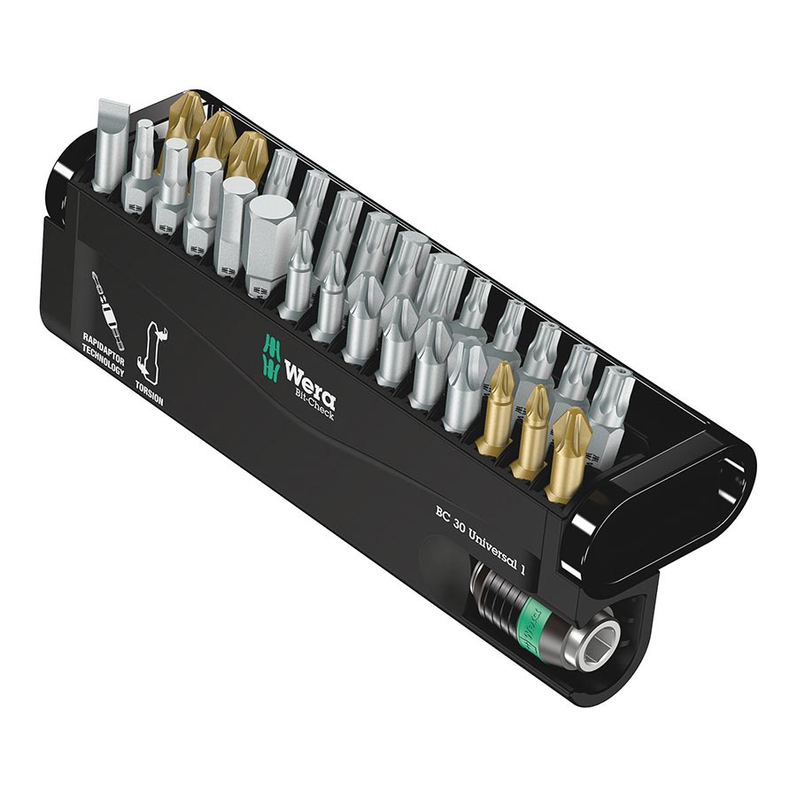 Wera Bit-Check 30 Universal 1 Kit