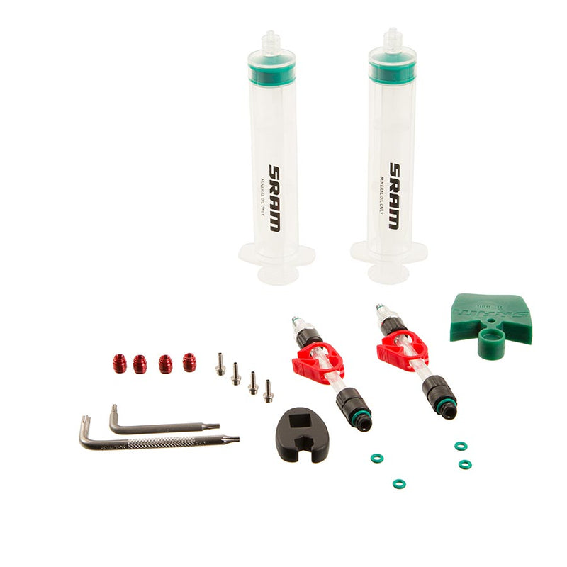 SRAM Mineral OilBleed Kit Oil not included