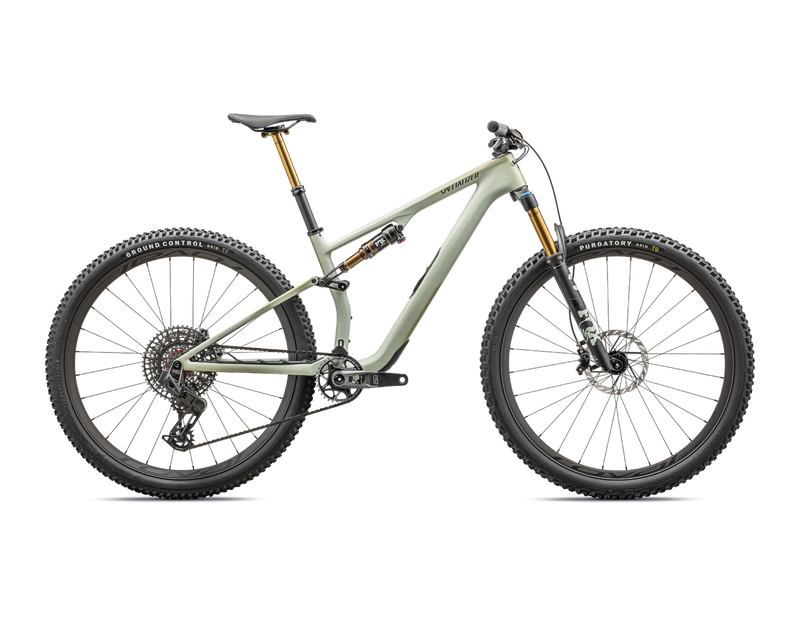 2024 Specialized EPIC 8 Evo Pro Mountain Bike - Small, Satin Forest Green/Spruce/Metallic Spruce