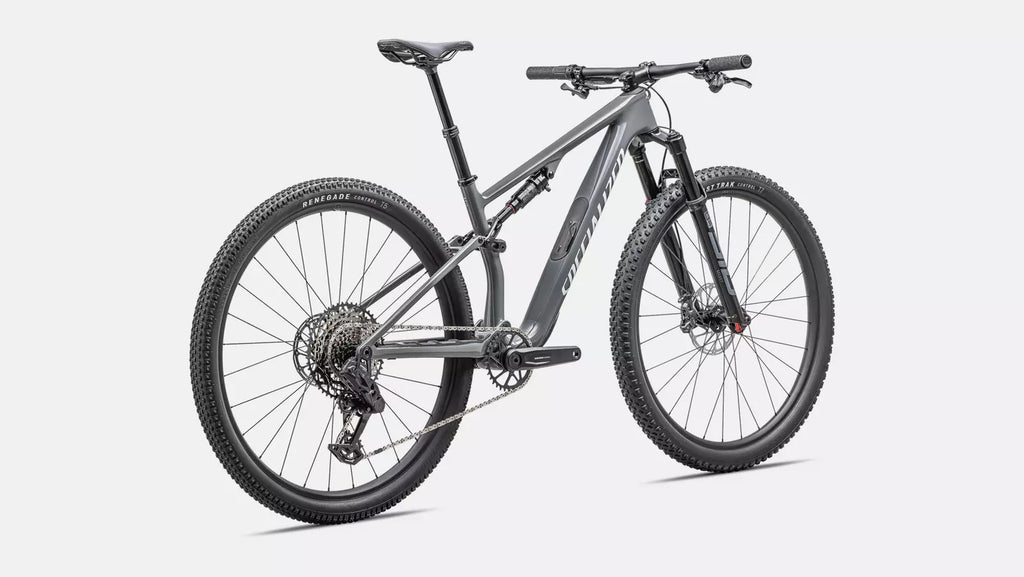 2025 Specialized EPIC 8 Comp S1000 Mountain Bike - X-Large, Gloss Ashen Gray / White