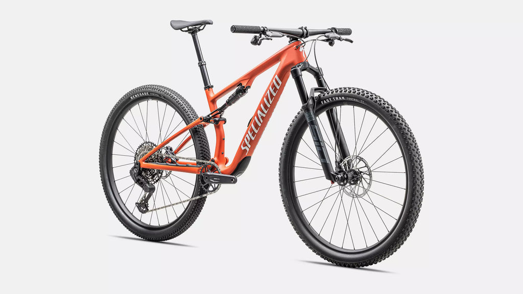 2025 Specialized EPIC 8 Comp S1000 Mountain Bike - X-Small, Satin Deep Orange White