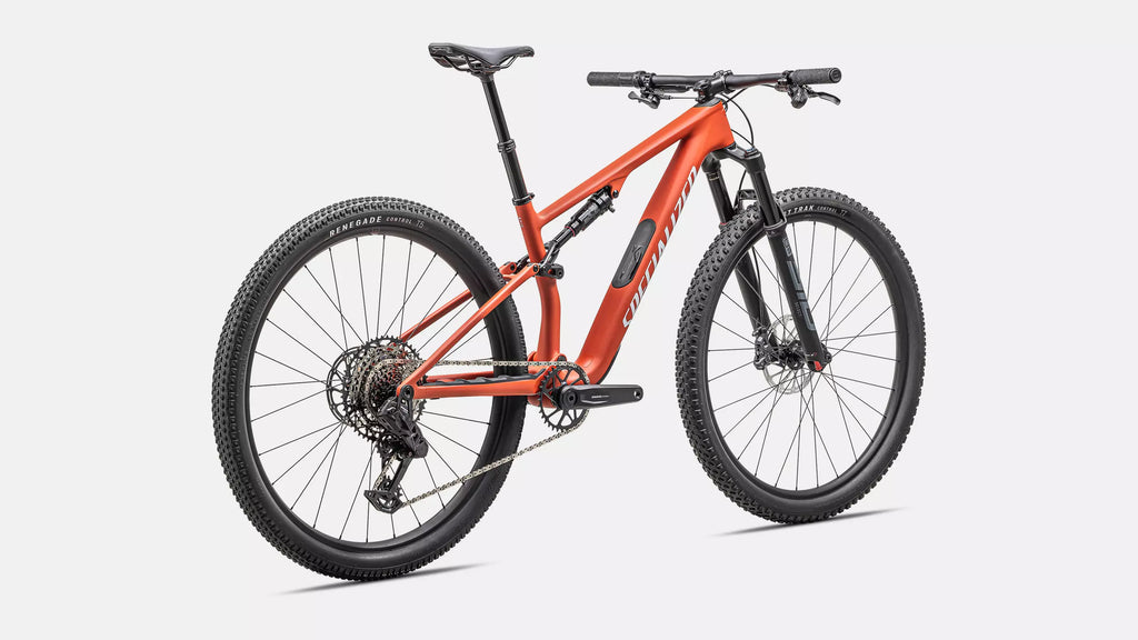 2025 Specialized EPIC 8 Comp S1000 Mountain Bike - X-Small, Satin Deep Orange White