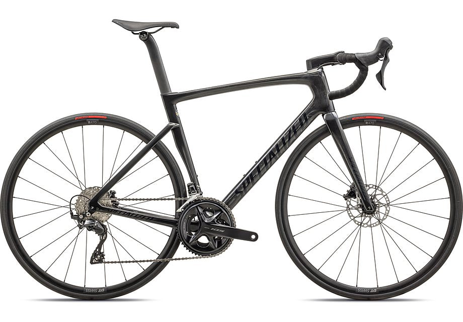 2025 SPECIALIZED TARMAC SL7 SPORT BIKE - 44, GLOSS CARBON / METALLIC DARK NAVY