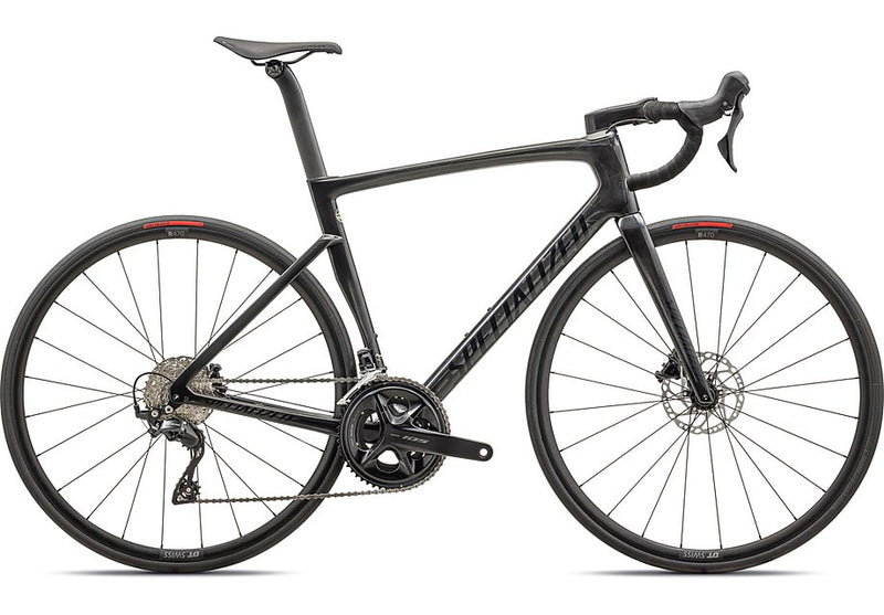 2025 SPECIALIZED TARMAC SL7 SPORT BIKE - 49, GLOSS CARBON / METALLIC DARK NAVY