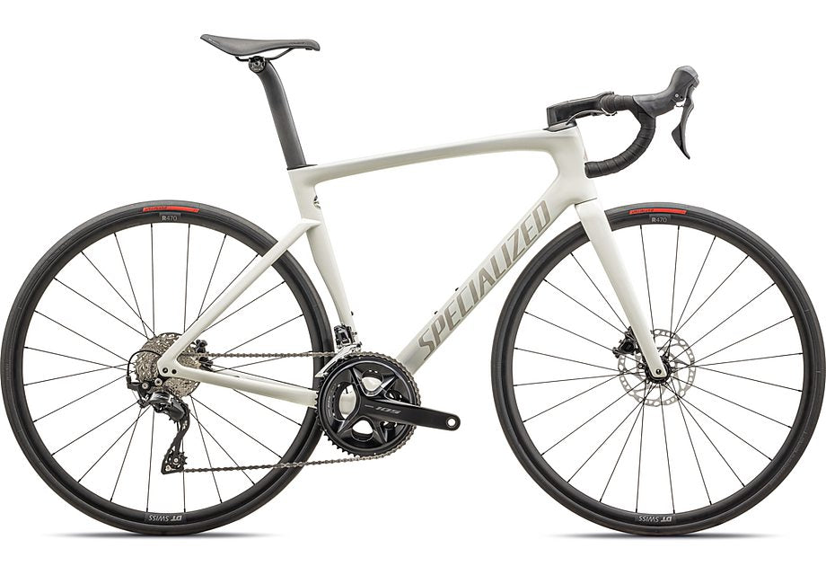 2025 SPECIALIZED TARMAC SL7 SPORT BIKE - 56, GLOSS DUNE WHITE / 10% CHAOS PEARL