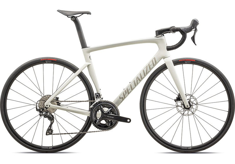 2025 SPECIALIZED TARMAC SL7 SPORT BIKE - 49, GLOSS DUNE WHITE / 10% CHAOS PEARL