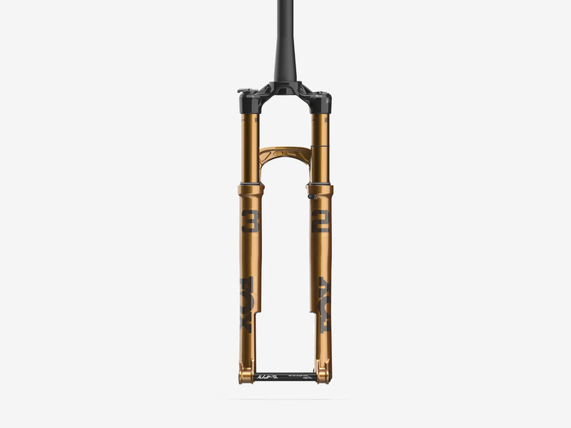 2025 FOX 32 FLOAT SC 50th Anniversary Kashima Factory Suspension Fork - 29in, 100 mm, Kabolt SL 110, 44 mm Offset, Podium Gold, Grip SL