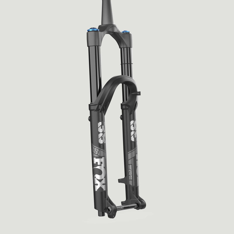 2025 FOX 38 FLOAT Black Ano Performance Elite Suspension Fork - 29in, 170 mm, Kabolt X 110, 44 mm Offset, Matte Black, Grip X2, 58HT