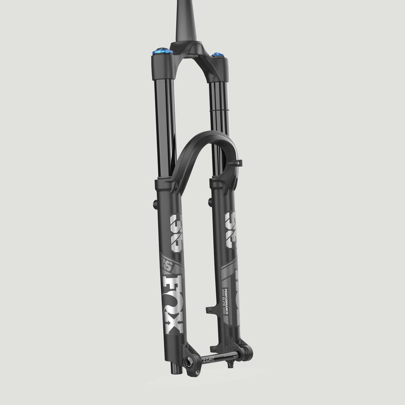 2025 FOX 36 FLOAT Black Ano Performance Elite Suspension Fork - 29in, 160 mm, Kabolt X 110, 44 mm Offset, Matte Black, Grip X, 58HT