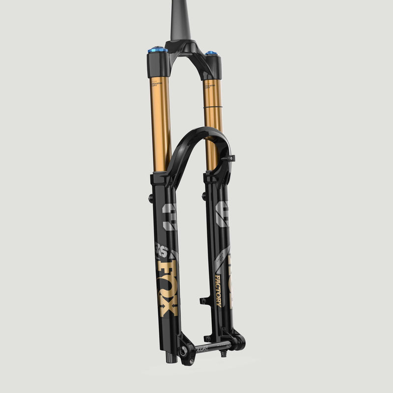 2025 FOX 36 FLOAT Kashima Factory Suspension Fork - 29in, 150 mm, Kabolt X 110, 44 mm Offset, Shiny Black, Grip X2, 58HT