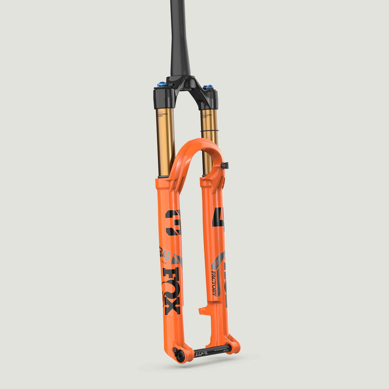 2025 FOX 34 FLOAT SC Kashima Factory Suspension Fork - 29in, 120 mm, Kabolt SL 110, 44 mm Offset, Shiny Orange, Grip SL