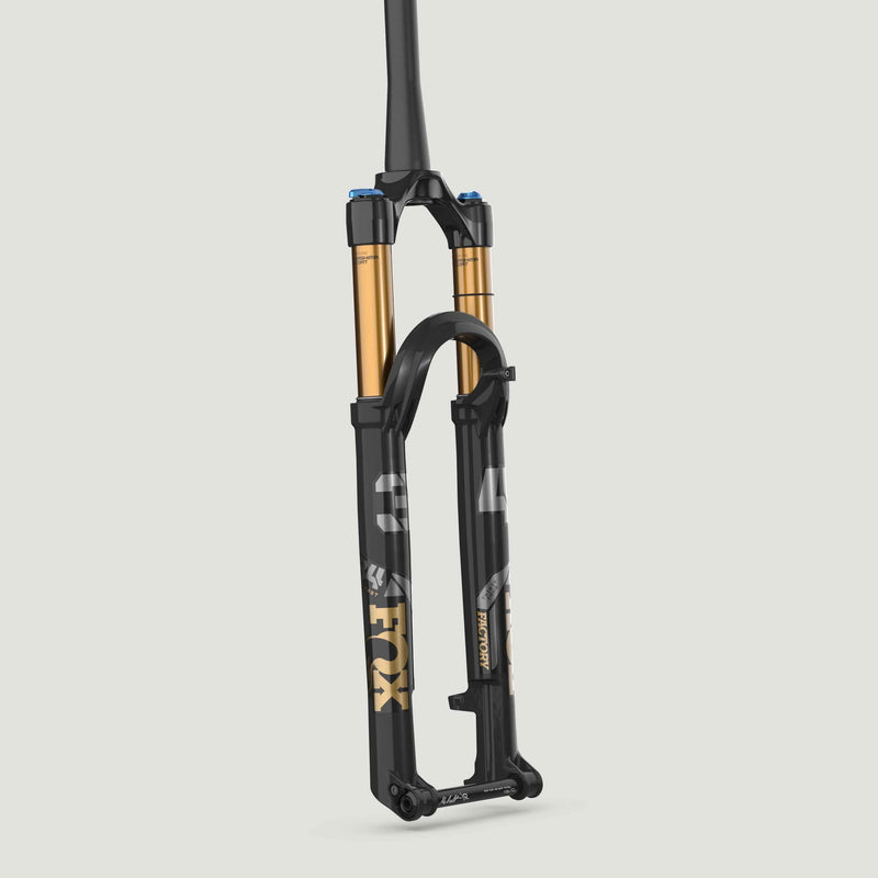 2025 FOX 34 FLOAT SC Kashima Factory Suspension Fork - 29in, 120 mm, Kabolt SL 110, 44 mm Offset, Shiny Black, Grip SL