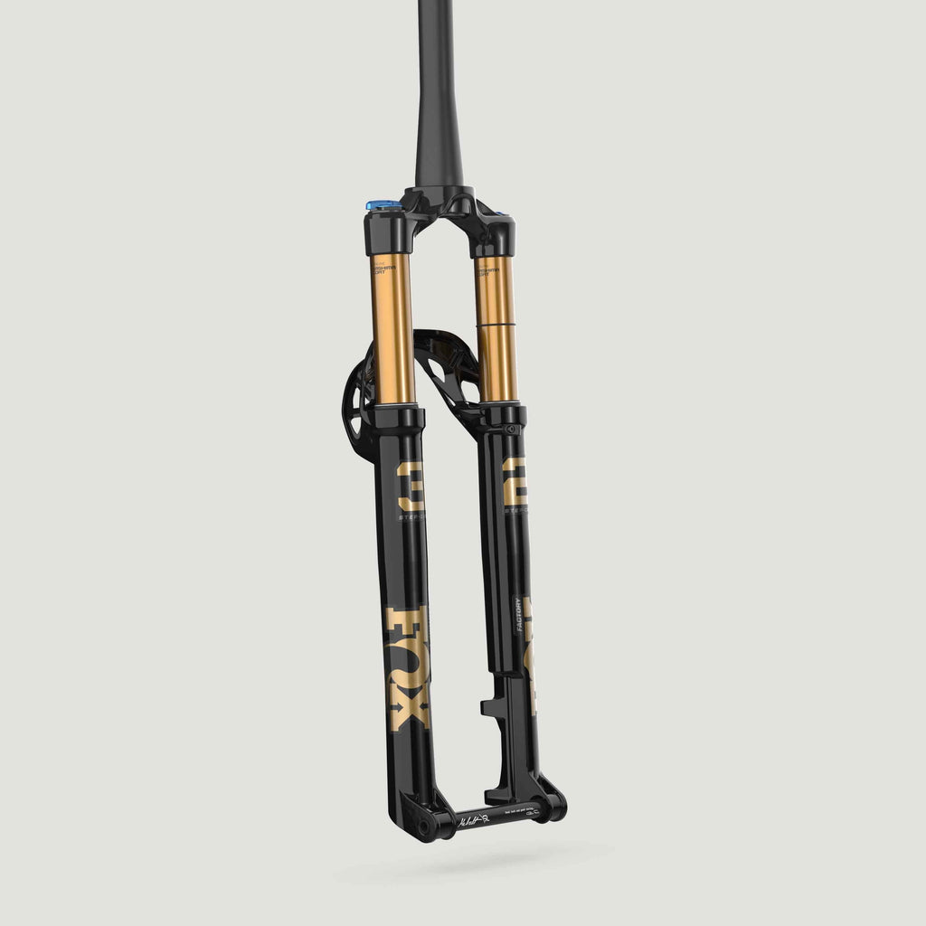 2025 FOX 32 FLOAT SC Kashima Factory Suspension Fork - 29in, 100 mm, Kabolt SL 110, 44 mm Offset, Shiny Black, Grip SL