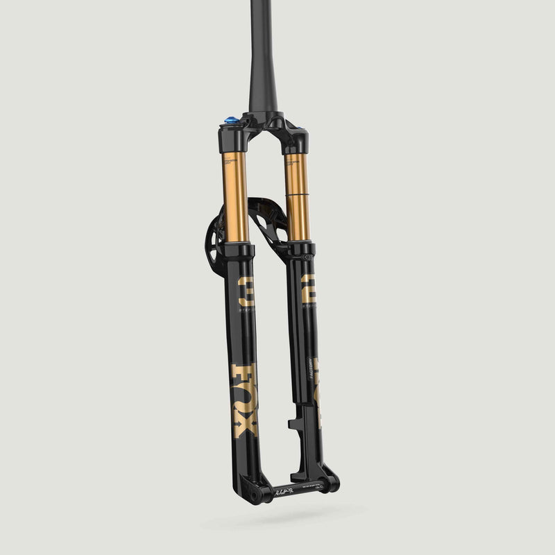 2025 FOX 32 FLOAT SC Kashima Factory Suspension Fork - 29in, 100 mm, Kabolt SL 110, 44 mm Offset, Shiny Black, Grip SL, Remote