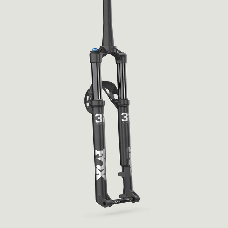 2025 FOX 32 FLOAT SC Black Ano Performance Suspension Fork - 29in, 100 mm, Kabolt SL 110, 44 mm Offset, Matte Black, Grip, Remote