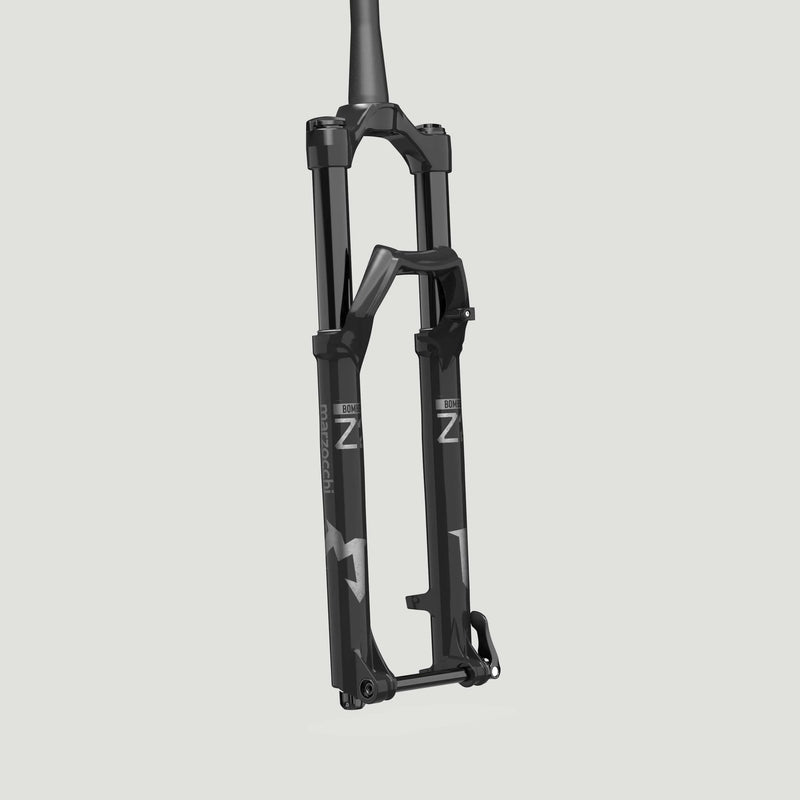 Marzocchi Bomber Z2 Suspension Fork - 27.5", 140 mm, 15 x 110 mm, 44 mm Offset, Shiny Black, RAIL, Sweep Adjust