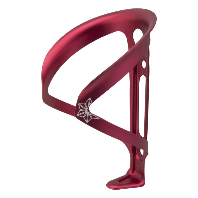 Supacaz Fly Cage Standard Alloy Red Braze-on