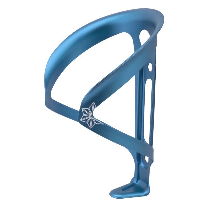 Supacaz Fly Cage Standard Alloy Aqua Braze-on