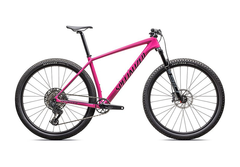 2025 SPECIALIZED EPIC HT COMP BIKE - X-LARGE, GLOSS REBEL PINK / OBSIDIAN