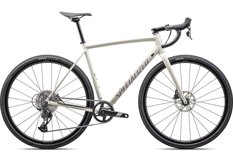 2025 Specialized Crux DSW Comp Gravel Bike - 49cm, Gloss Birch/Clay