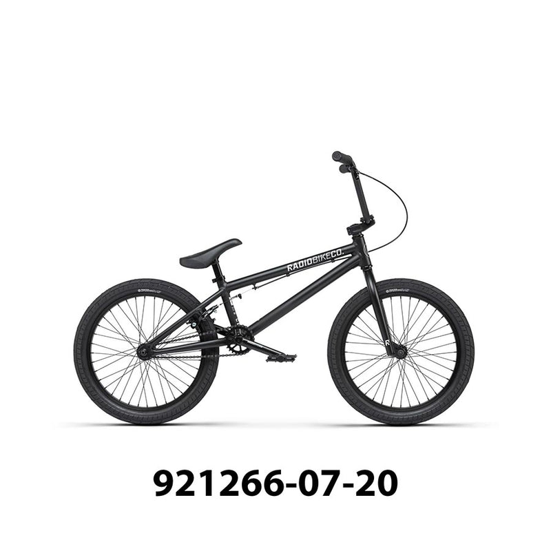 Radio Dice BMX 20 Black 20