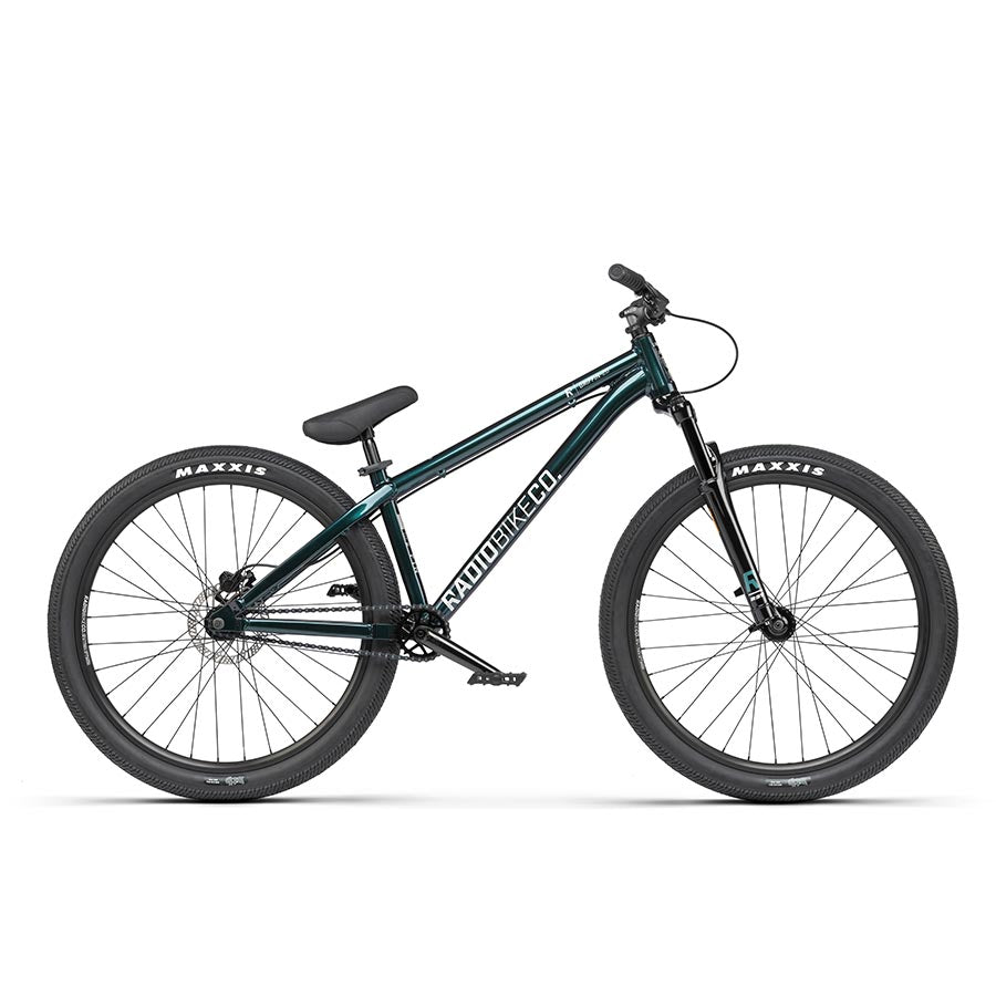 Radio Griffin Hardtail Bicycle 26 Green