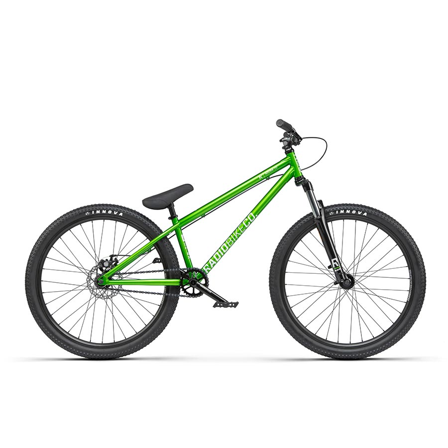 Radio Asura Hardtail Bicycle 26 Green