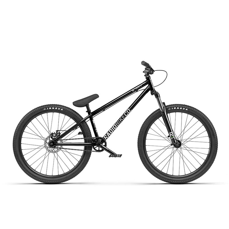 Radio Asura Hardtail Bicycle 26 Black