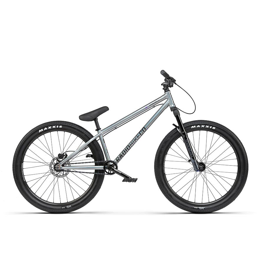 Radio Asura Pro Hardtail Bicycle 26 Silver