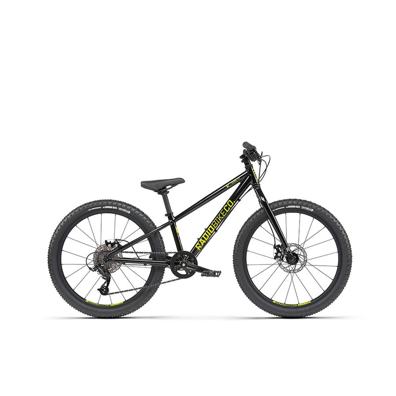 Radio Zuma Zuma 24 Kids Bicycle 24 Black 19.3