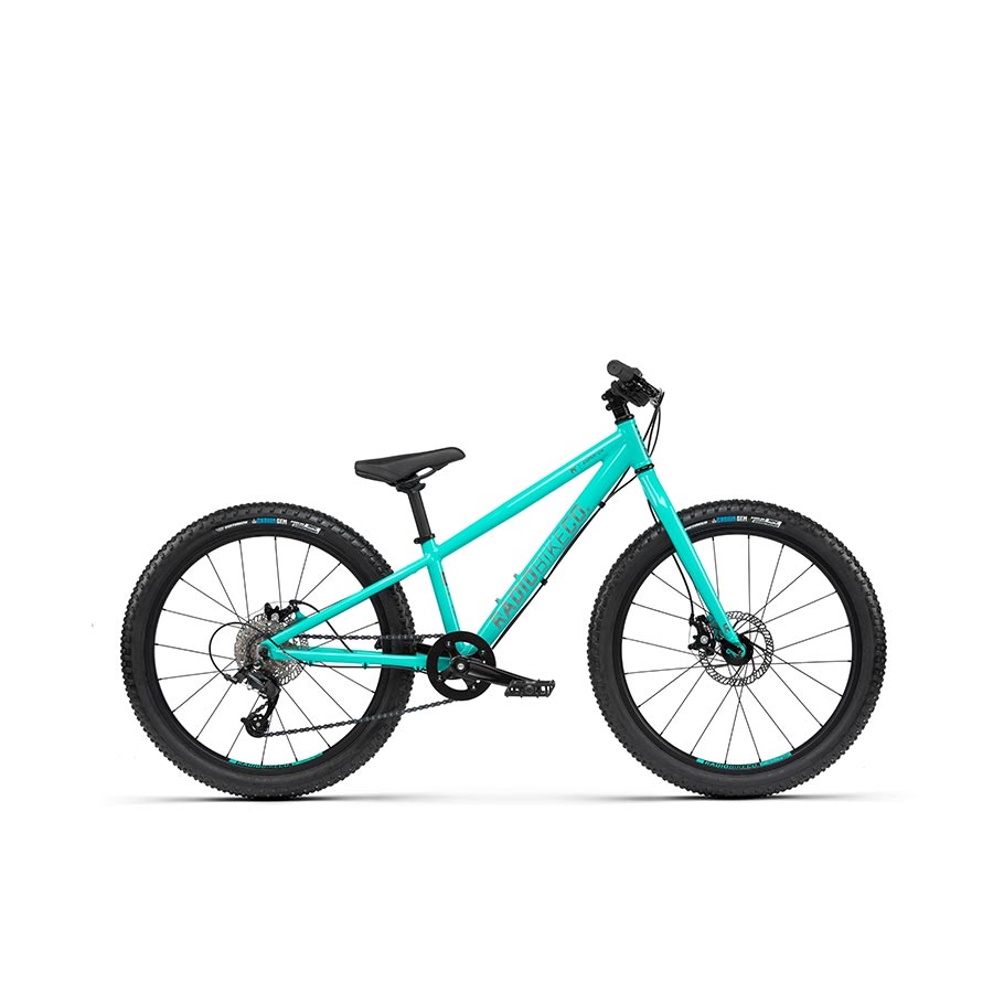 Radio Zuma Zuma 24 Kids Bicycle 24 Teal 19.3