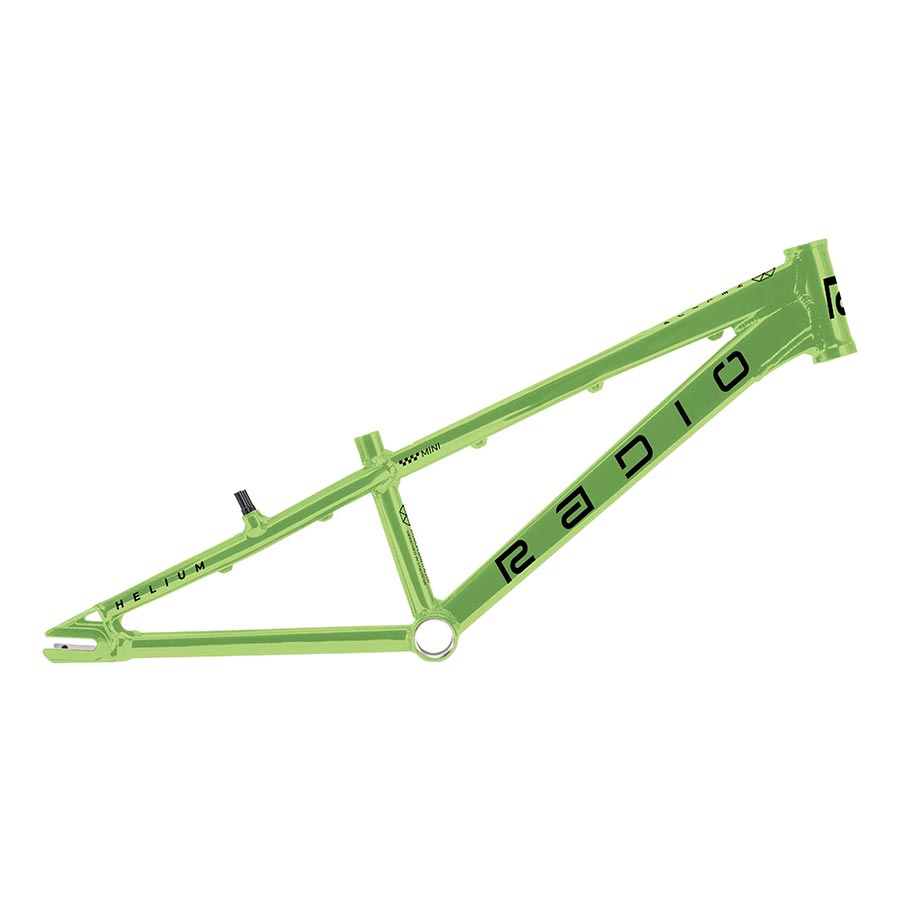 Radio Raceline Helium Junior Metallic gremlin green 18.6