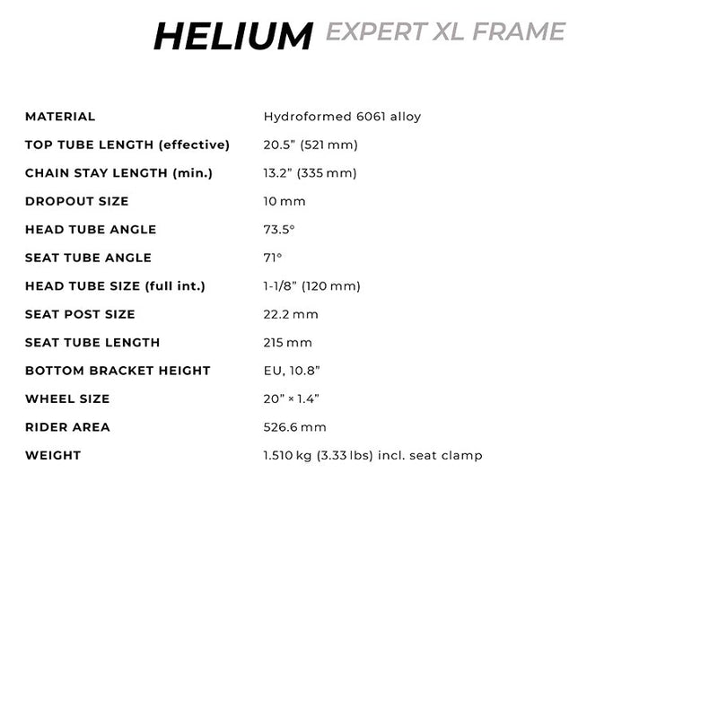 Radio Raceline Helium Expert XL Black 20.5