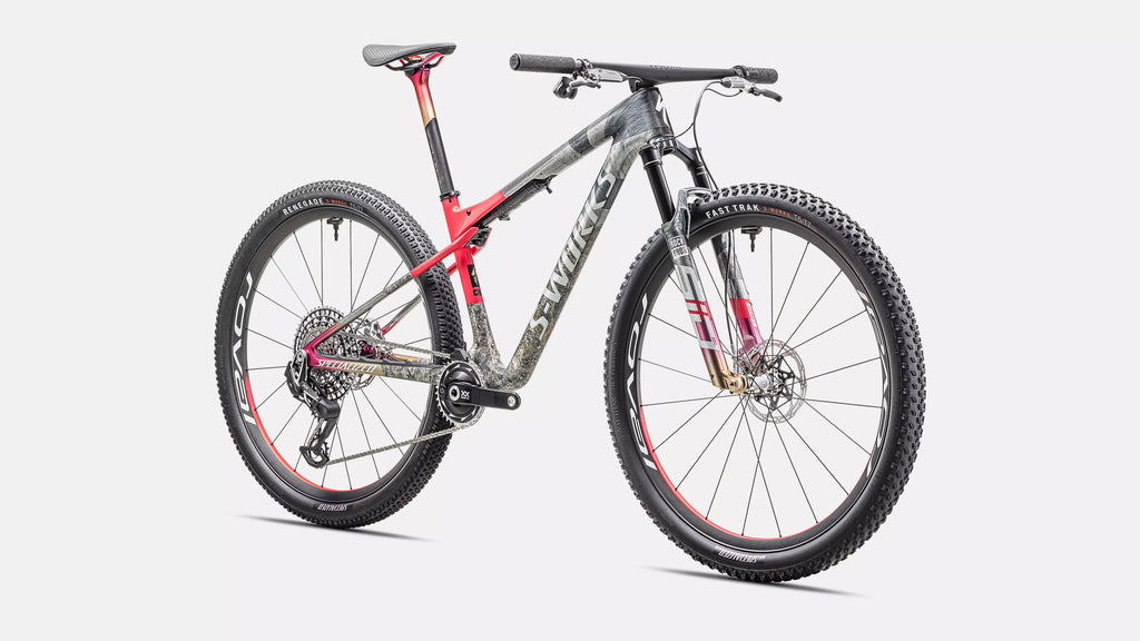 2025 Specialized S-Works Epic World Cup LTD 29" Mountain Bike- Medium, Forward 50