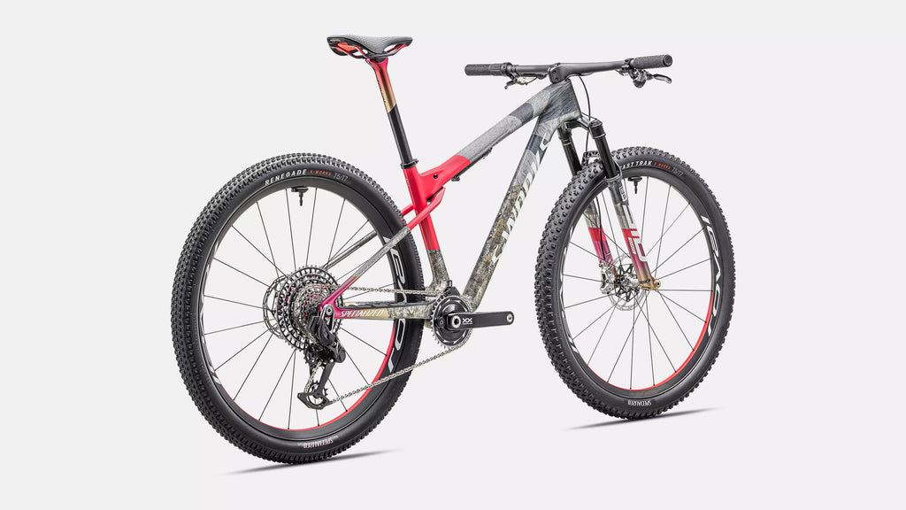 2025 Specialized S-Works Epic World Cup LTD 29" Mountain Bike- Medium, Forward 50