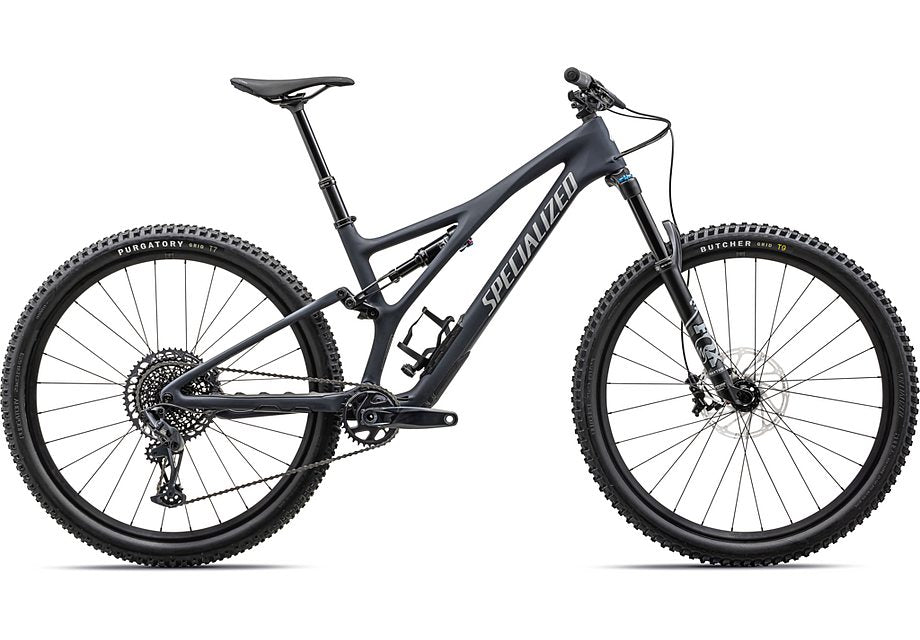 2023 SPECIALIZED STUMJUMPER COMP BIKE - S3, SATIN DARK NAVY / DOVE GREY