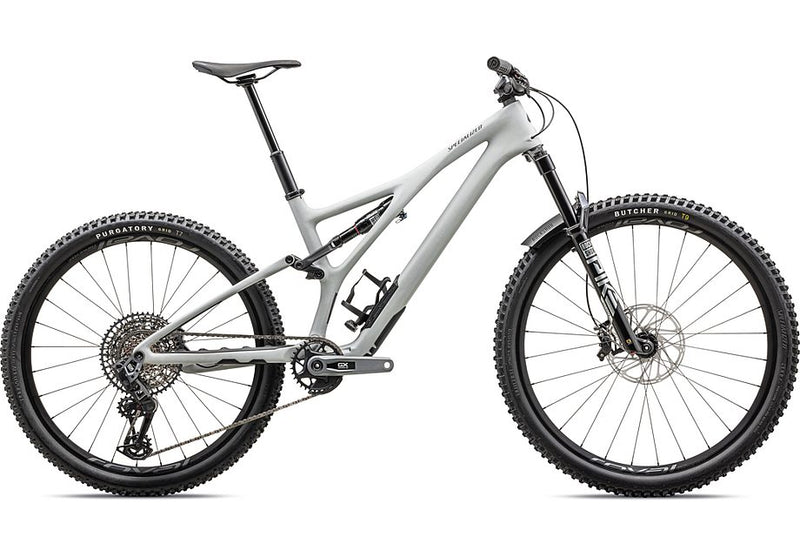 2024 SPECIALIZED STUMJUMPER LTD BIKE - S3, SATIN DOVE GREY / SMOKE