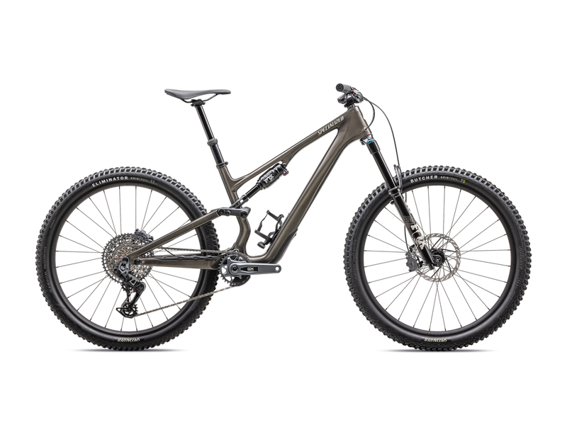 2025 Specialized Stumpjumper 15 Expert 29" Bike - S5, Gloss Gunmetal / White Mountains