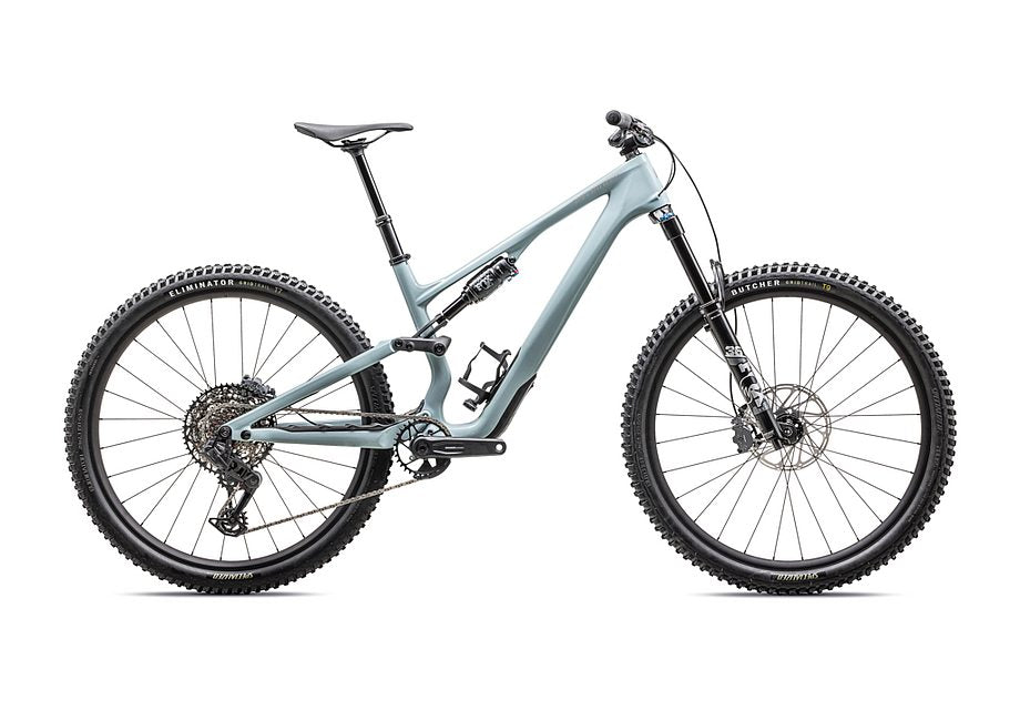 2025 SPECIALIZED STUMJUMPER 15 COMP BIKE - S4, GLOSS SEAFOAM / SILVER DUST