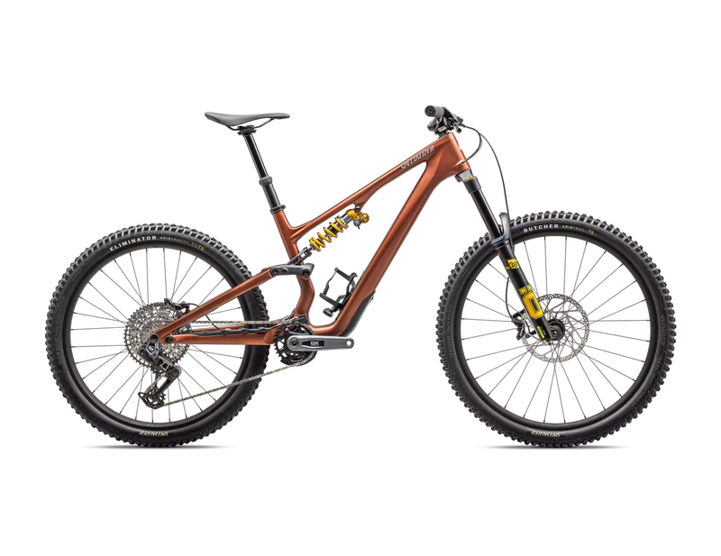 2025 Specialized Stumpjumper 15 Ohlins Coil Bike - S2, Satin Copper Speckle / Satin Silver Dust