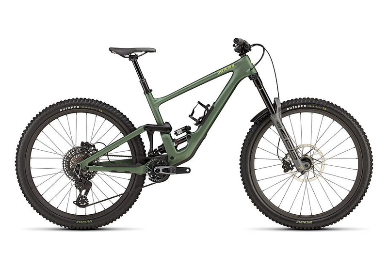 2025 SPECIALIZED ENDURO PRO BIKE - S2, SATIN CYPRESS METALLIC / ION METALLIC