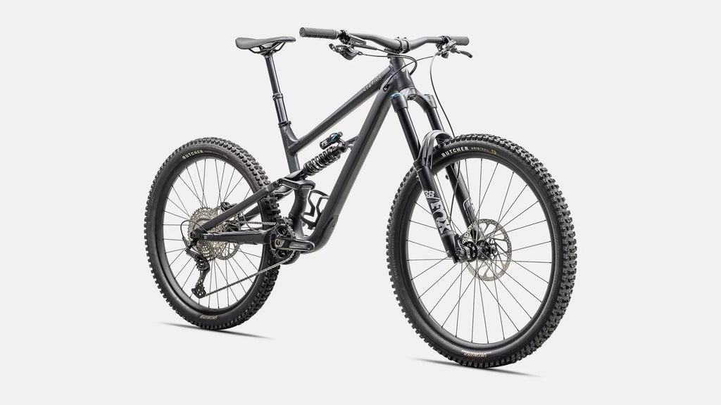 Specialized Status 2 170 Complete Mountain Bike - S1, Satin Obsidian / Dune White