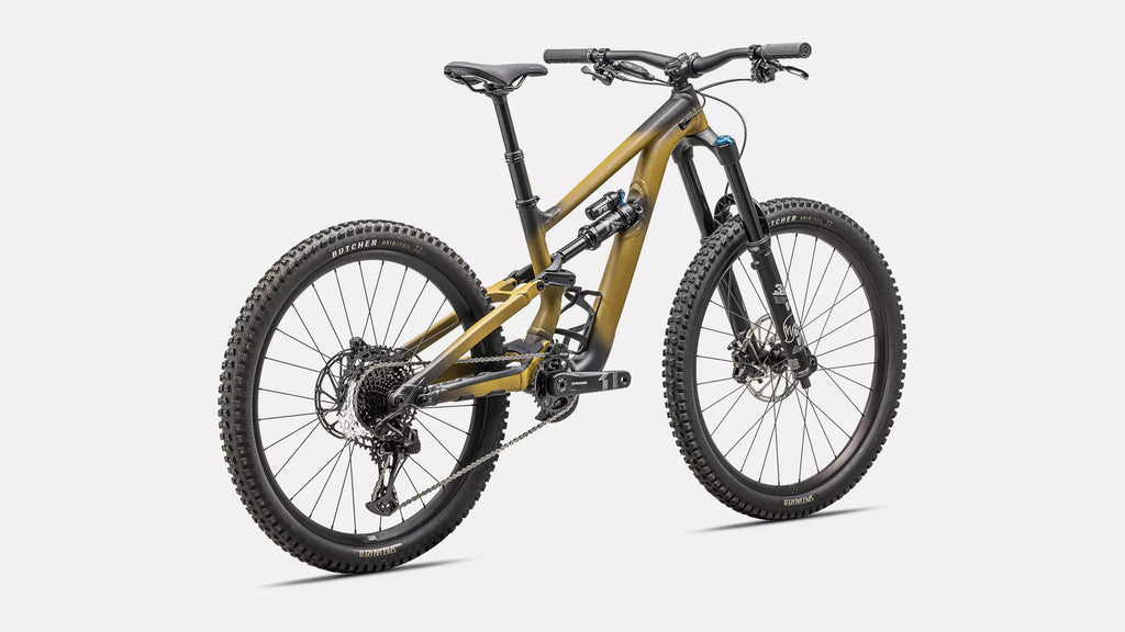 Specialized Status 2 170 ZERO Complete Mountain Bike - S0, Satin Harvest Gold Tint / Obsidian / Dune White