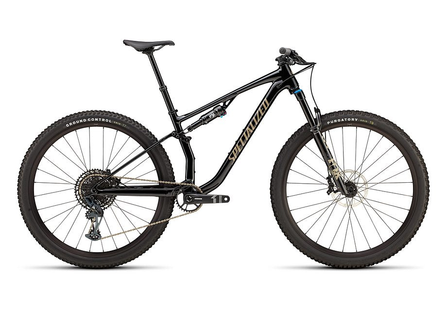 2025 SPECIALIZED CHISEL COMP EVO MOUNTAIN BIKE - Gloss Black / Taupe, X-SMALL