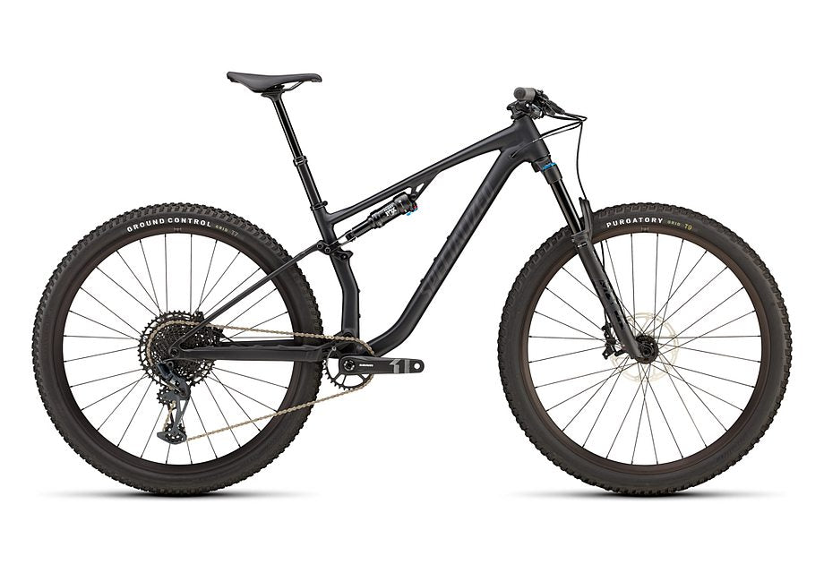 2025 SPECIALIZED CHISEL COMP EVO MOUNTAIN BIKE - Satin Black / Metallic Obsidian, X-SMALL