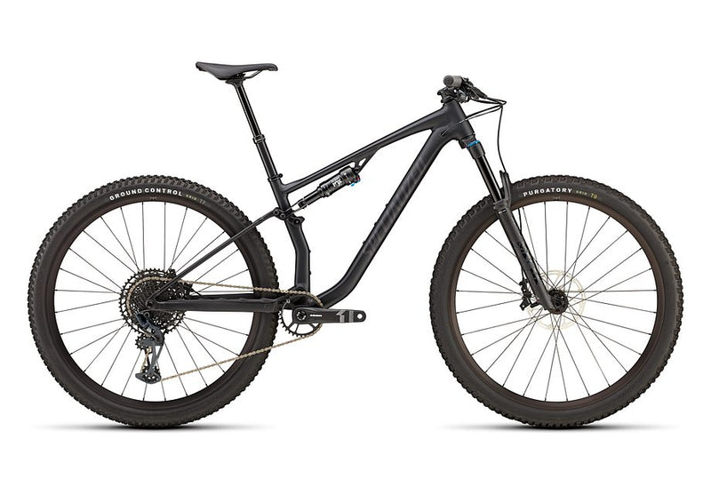 2025 SPECIALIZED CHISEL COMP EVO MOUNTAIN BIKE - Satin Black / Metallic Obsidian, MEDIUM