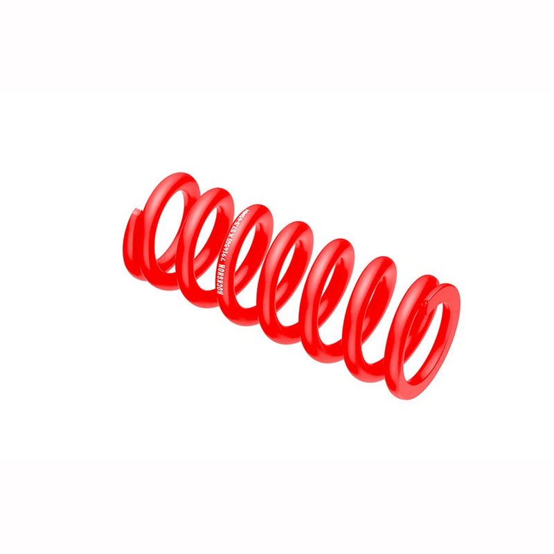 RockShox Metric Shock Coil Springs 114mm (37.5-45mm travel) 800lb Red