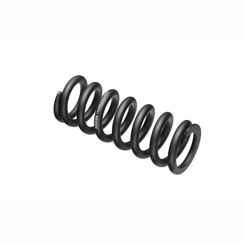 RockShox Metric Shock Coil Springs 174mm (67.5-75mm travel) 275lb Black